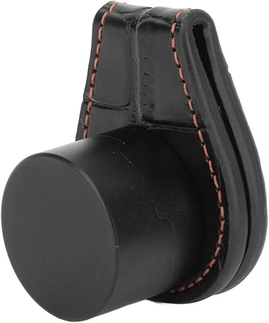 Draagbare Magneet Chalkhouder voor Biljart, Snooker en Pool - Leer Chalk Clip voor Cue Accessoires van Merkloos