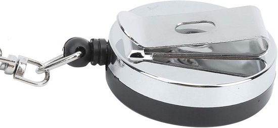 Draagbare Snooker Chalkhouder voor Billiardliefhebbers, Retractable en Stevige Opslag voor Pooltafel Accessoires