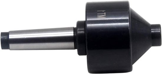 Draaibank Accessoire voor Houtbewerking - Tailstock Thorn Saver met Morse Taper #1 voor Precisiewerk