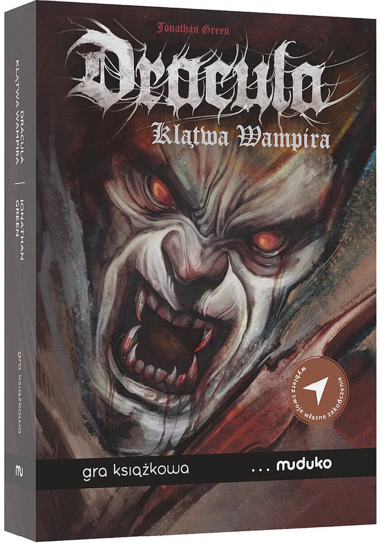 Dracula Klątwa Wampira Gra książkowa