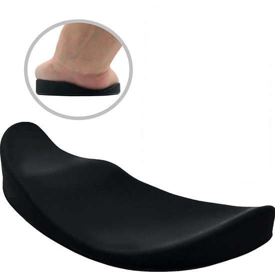 DrPhone PalmEase – Ergonomische Polssteun – Palm Ondersteuning – Pols Pad – Pols Ondersteuning - Zwart