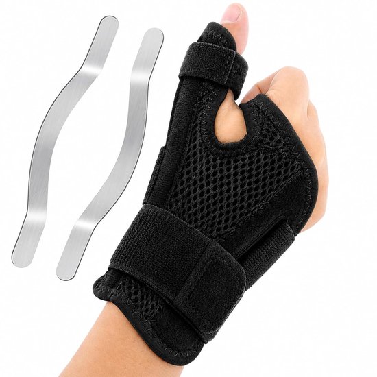 Duimbandage voor peesschedeontsteking en artrose - Ondersteuning voor duim en pols, sport en dagelijks gebruik