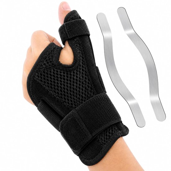 Duimbandage voor peesschedeontsteking en artrose - Ondersteuning voor duim en pols, sport en dagelijkse activiteiten