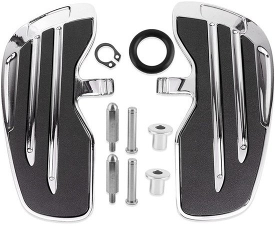 Duurzame aluminium voetsteunen voor motorfiets - Indian Scout en Bobber 2015-2021