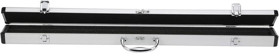 Duurzame en Lichtgewicht 1/2 Snooker Pool Cue Case voor Billiard Accessoires en Bescherming van Keuen