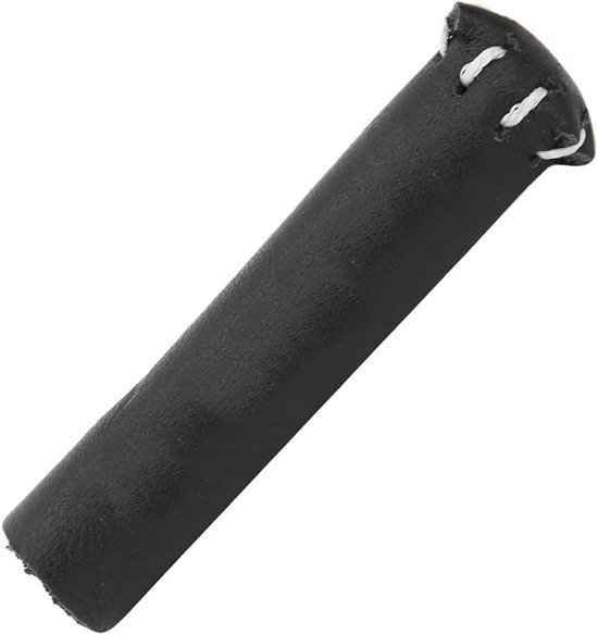 Duurzame leren beschermhoes voor snookertips - Accessoires voor biljartstokken, snooker en pool