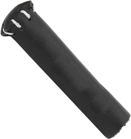 Duurzame leren bescherming voor biljartkeu, snooker tip cover, accessoires voor biljart en snooker.