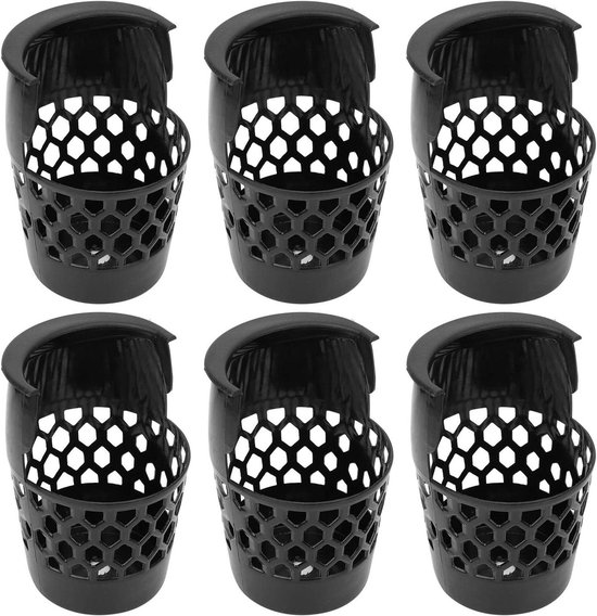 E-Ambar - Biljart Ball Opbergzakken voor Pool Tafel met Plastic Nets - Biljart Accessoires - Organisatie en Opbergen - Pool Tafel Accessoires van Merkloos