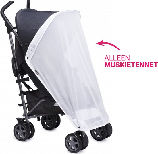 Easywalker Buggy+ Muggennet van Easywalker