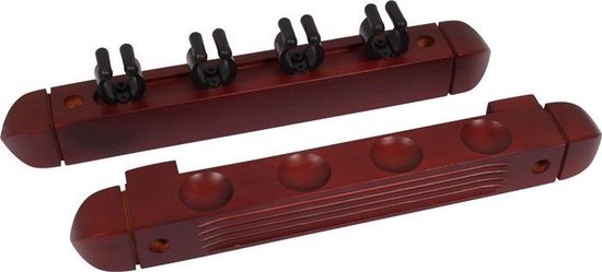 Economy Cue Rack for 4 Cues van Cue&Case
