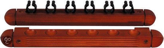 Economy Cue Rack for 6 Cues van Cue&Case