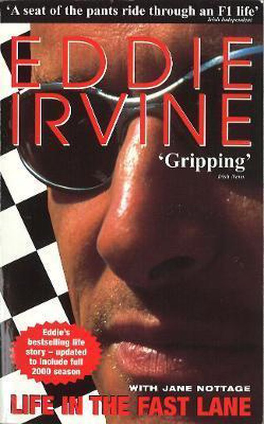 Eddie Irvine: Life In The Fast Lane van Virgin