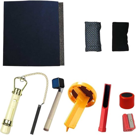 Edward 10 Stuks In Set Snooker Keu Reparaties Kit Biljart Keu Reparatie Biljart Snooker Accessoires