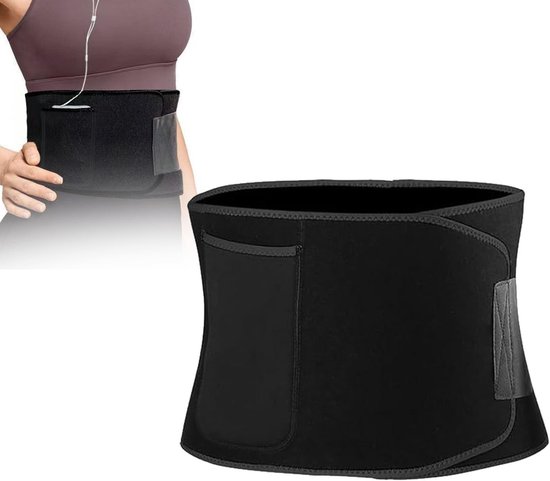 Efficiënte Buikband voor Mannen en Vrouwen, Snelle Ontspanning en Ondersteuning voor de Buik, Ideaal voor Training en Herstel