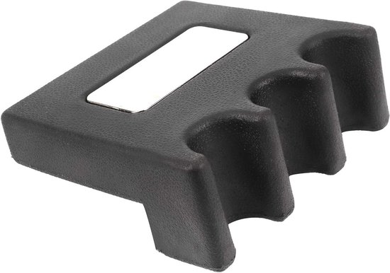 EGoods - Billiard Pool Keu Houder voor Drie Cues - Lichtgewicht Draagbaar Design - Accessoires Houder voor Biljartstokken van Merkloos