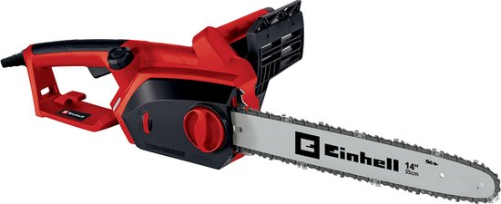 Einhell Elektrische Kettingzaag GH-EC 1835 - 1800 W - Zwaardlengte: 35,6 cm - Max. Zaaglengte: 32,5 cm - Kettingsnelheid: 13,5 m/s van Einhell