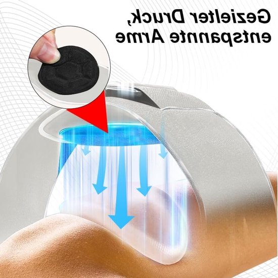 Elastische elleboogbandage voor epicondylitis, pijnverlichting en ondersteuning bij tendinitis voor sporters