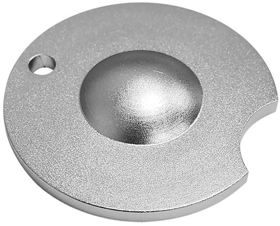 Elzusha - Poolkeu Tip Shaper - Biljart Accessoires - Perfecte staat - Poolkeu Tip Tool - Geschikt voor snooker en biljart - 2 stuks
