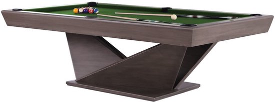 Elzusha - Pooltafel 8 ft met K-55 Rubberband en Keuze uit Kleurstof van Elzusha