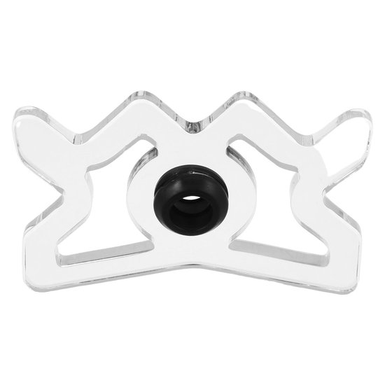 Elzusha - Transparante Acryl Billiard Bridge Head voor Pool Accessoires