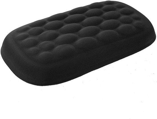 Ergonomische Geheugenfoam Polssteun voor Computer, Laptop en Gaming - Antislip en Pijnverlichting