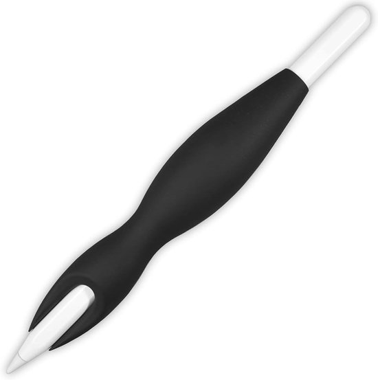 Ergonomische handgreep hoes voor Apple Pencil 1 & 2 - comfortabele cover voor schrijven, tekenen en creatief gebruik