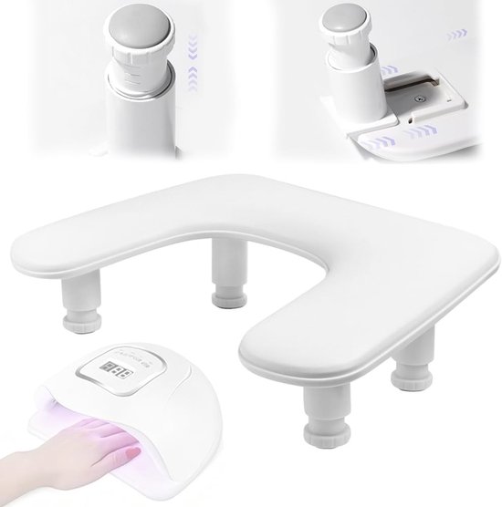 Ergonomische handsteun voor polssteun, ideaal voor computergebruik, gaming en kantoorwerk