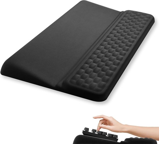 Ergonomische handsteun voor toetsenbord - 2-in-1 polssteun voor optimaal comfort en ondersteuning