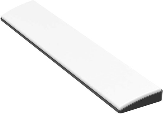 Ergonomische Polssteun voor 80% Compact Gaming Toetsenbord - Zacht Geheugenfoam, LED Verlichting en Antislip Rubber Voetjes