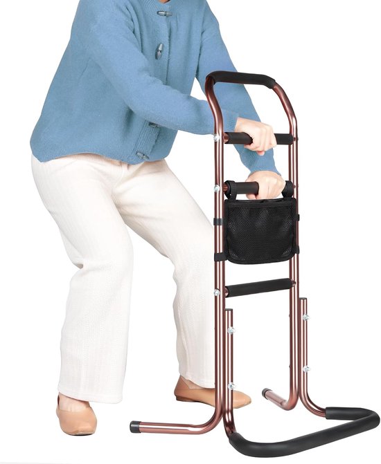 Ergonomische Sta-Hulp voor Senioren - Veilig Transferhulpmiddel en Mobiliteitssteun tot 136 kg