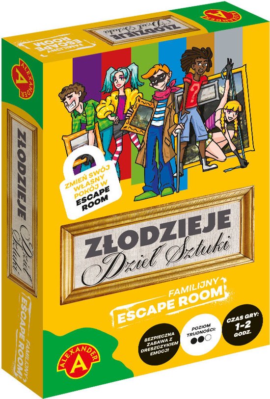Escape room 2 Złodzieje dzieł sztuki