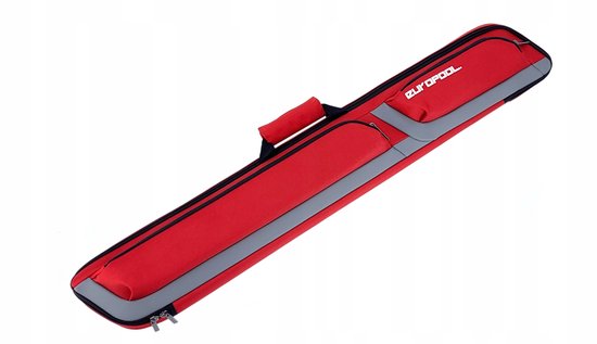 Europool Pro Style 2x2 Rode Keu Koffer - Zacht & Functioneel