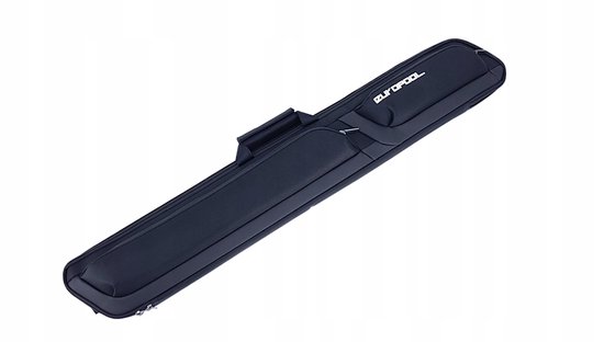 Europool Pro Style 2x2 Zwart Keu Koffer - Zacht & Functioneel