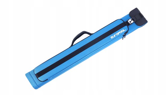 Europool SE Blue 3x4 Keuze: Robuuste Biljartkist met Fidlock