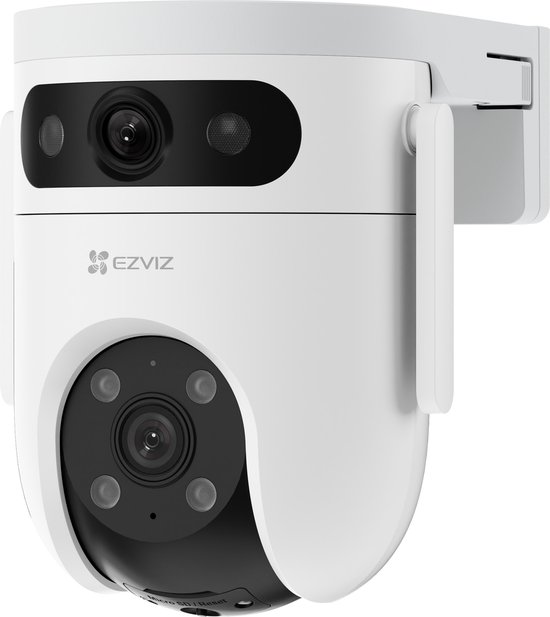 EZVIZ H9C Dual lenses Beveiligingscamera - 2K - Buitencamera - Pan & Tilt - Wifi - Kleur Nachtzicht - Wit van EZVIZ