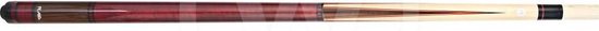 Falcon cue - RD-4 - red/rosewood prongs van Falcon