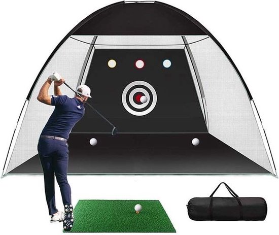FEDEC Golf trainer set - Golfset - 2 stokken - 15 Delig van FEDEC