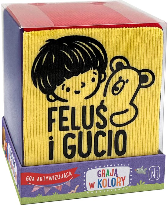 Feluś i Gucio grają w kolory