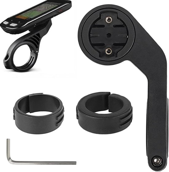 Fietssteun voor Garmin Edge Explore 2, Compatibel met Edge 530, 540 en 520 Plus, Ideaal voor Fietsaccessoires en GPS-houders van Merkloos