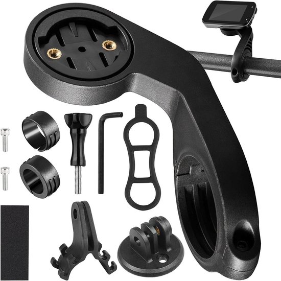 Fietssteun voor Garmin Edge GPS-fietsnavigatie met licht- en camerabevestiging voor optimale ritten