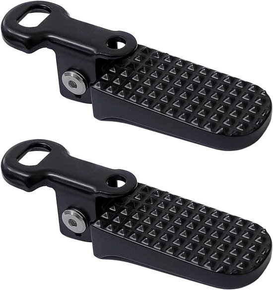 Fietssteunen voor koppelfietsen van aluminiumlegering, antislip pedalen voor vouwfietsen, mountainbikes en BMX fietsen