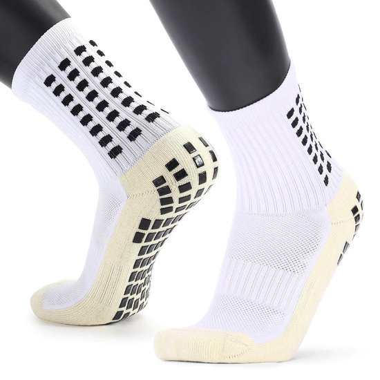 Finnacle - Anti-slip Sportsokken - Wit - 1 paar - Ondersteunend - Maat 39/45 van Finnacle