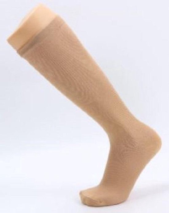 Finnacle - Ontdek de voordelen van L/XL Beige Compressie Steun-, Sport- en Reissokken van Finnacle