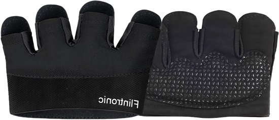 Fitness Grip Pads voor Pull-Ups en Gewichtheffen - Versterk je Grip met Padded Palm Bescherming voor Mannen en Vrouwen