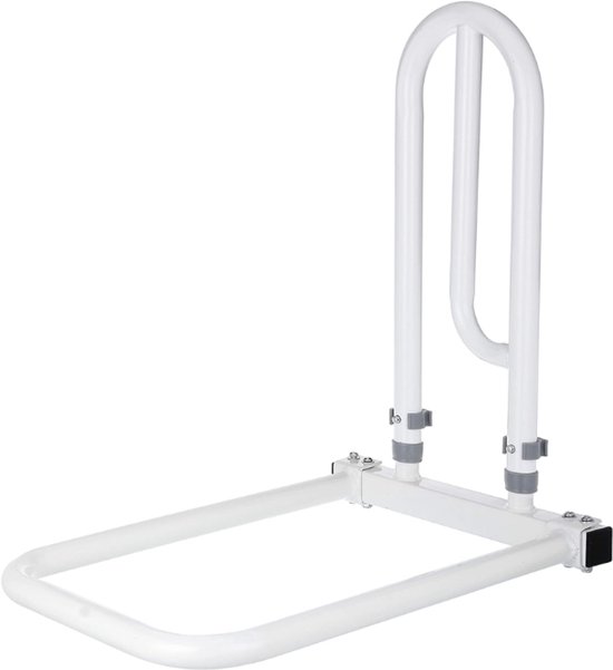 Florixa® Bedsteun - Bedbeugel - Bedsteun/Bedbeugel - Bedsteun Ouderen - Wit - 49cm x 32cm x 5cm; 2 kg