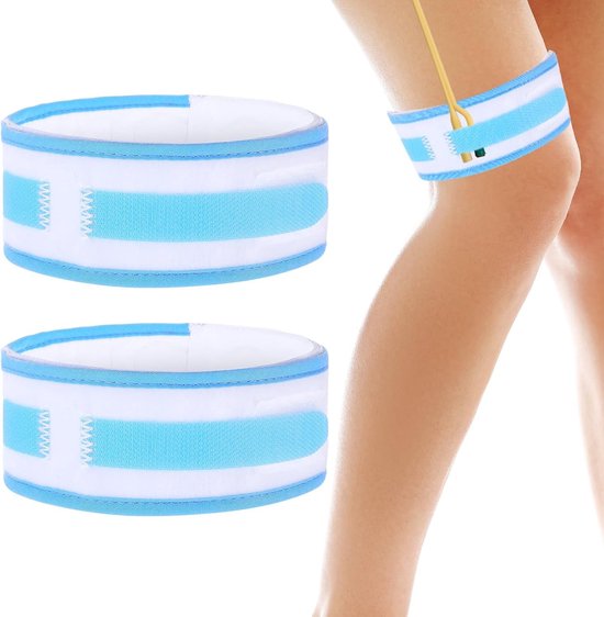 Foley Katheter Stabilizer en Steun voor Urine Drainagezak - 2 Stuks Catheter Beugels met Beenbanden voor Mannen en Vrouwen