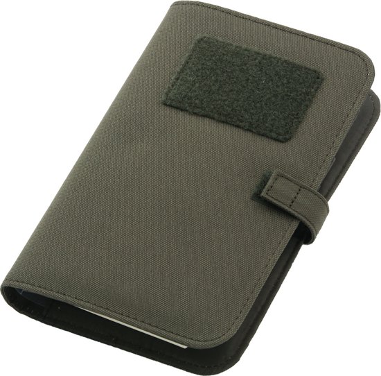 Fosco Notitieboek Outdoor klein groen van Fosco