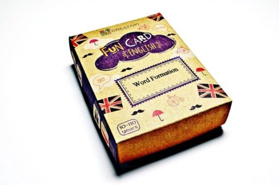 Fun Card English Word Formation