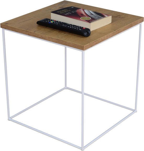 FutuStal 6K40 - Druciany Tafel - Biały Mat - Dąb Lancelot van Merkloos