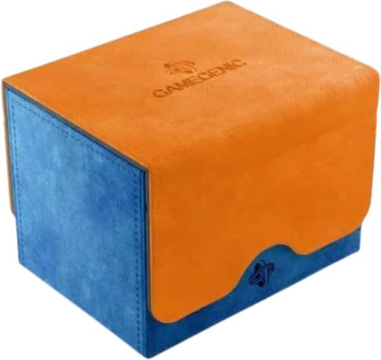Gamegenic Deckbox Sidekick 100+ XL Blue/Orange - Accessoires